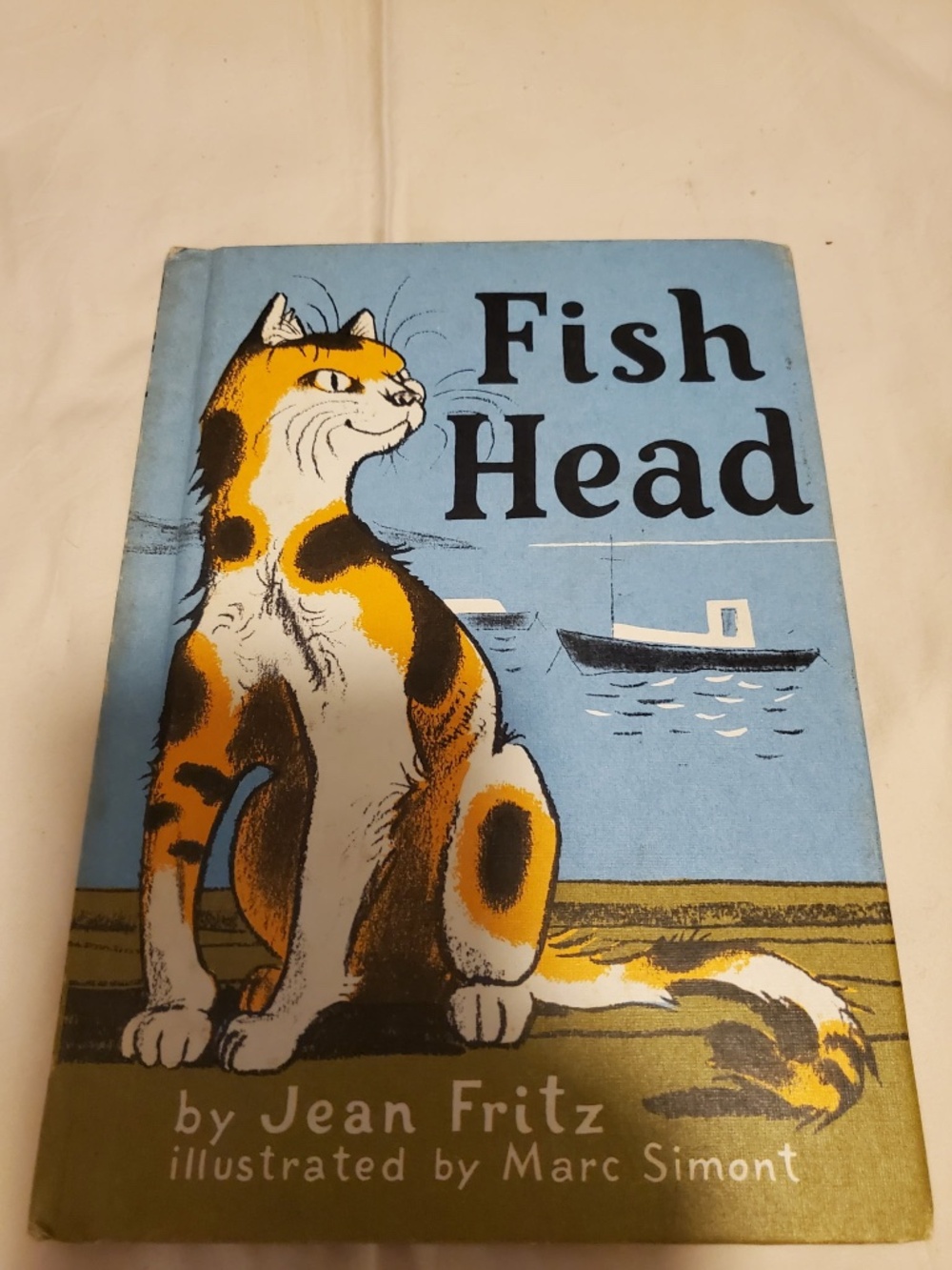 Book The fish head by Jean fritz